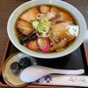 そば処 小玉家 - 料理写真:醤油チャーシュー麺、昔風みたいな感じ、少し塩っぱめ