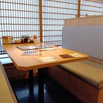 とんかつ神楽坂さくら - 店内