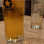 海鮮居酒屋 あま晴らし - とりあえず