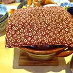 とんかつ神楽坂さくら - 土鍋ご飯