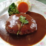 クリスマス亭 - ハンバーグブラウンソース