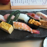 すし萬 - 上にぎり