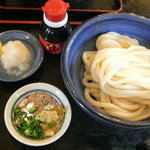 本格手打 もり家 - 生じょうゆうどん冷280円