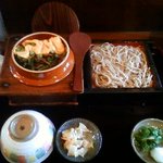 Yama gaya - 季節の釜飯定食