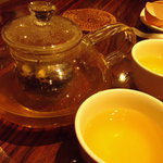 火鍋楼 朱夏 - ジャスミン緑茶