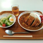 食事処 さくら - カツカレー(570円)