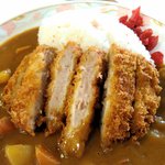 食事処 さくら - カツの断面