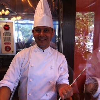 Master of tandoori cooking