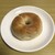 柿屋ベーグル - 料理写真:ワイルドブルーベリーチーズ　390円