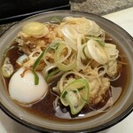 かめや - 天玉そば