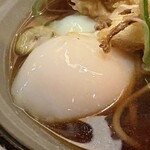 かめや - 玉子が温泉玉子なのがいいよね