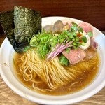 メヂカそば 吟魚 - 