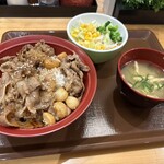 すき家 - 料理写真: