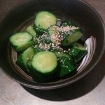 浪花のてっぱん - きゅうりナムル