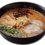 ラーメン酒場 やまごや - とんこつ味噌ラーメン