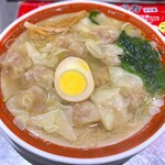広州市場 - 料理写真:広州肉汁雲呑麺¥920 2026.3.26