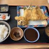 日本料理 銀座 萬菊 - アジフライ定食