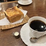 南珈琲店 - アメリカン＆バタートースト
