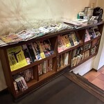 南珈琲店 - 南珈琲図書館