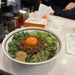 台湾まぜそば はなび - 料理写真: