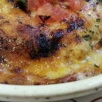 プランツ - 若鶏とキノコのカレー風味ドリア