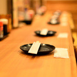 博多 どんたく - キッチンの目の前！！