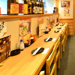 博多 どんたく - 1Fにはカウンターも