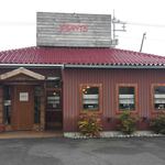 プランツ - しっとり濡れた蝦茶色の屋根