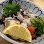 ゆりちゃん - 生牡蠣