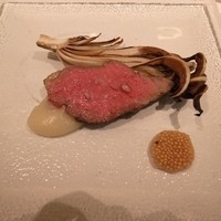 イタリアン オット - 鹿児島県産　黒毛和牛ロースの炭火焼き