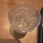 大戸屋 - ドリンク写真:台東区のお水。美味しいよ。