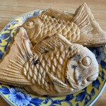 日本一たい焼き - 料理写真:小倉餡１個２５０円。