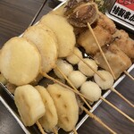 かすうどん 風土 - 