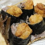 地雷也 - 料理写真:天むす♬