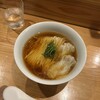 めん 呼白 - かけ醤油　わんたん