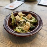 オレンジバルコニー - 食べログ特典: お料理１品追加☆