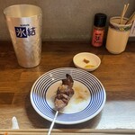 焼鳥 炭のえん - レバー❤︎
