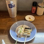 焼鳥 炭のえん - ねぎ❤︎