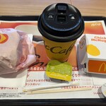 マクドナルド - ドリンク写真:メガマフィンセット 690円!