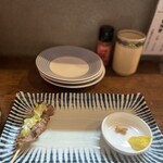 焼鳥 炭のえん - ねぎ塩たん❤︎