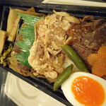 旅弁当 駅弁にぎわい - 料理写真: