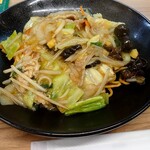餃子の王将 - 料理写真:春のあんかけ焼きそば