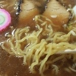 銀星食堂 - 麺アップ
