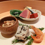 前菜（旬彩御膳）