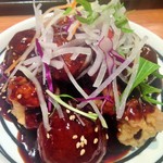 中国料理 堀内 - 若鶏とカボチャの黒酢あん