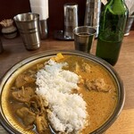 スパイスカリーて - 