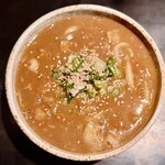 葉隠 - カレーうどん 俯瞰
