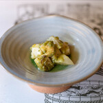 川越 いちのや - 2026.4 筍木の芽和え（750円）