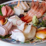 川越 いちのや - 2026.4 おさしみ盛合せ（5,500円）