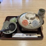 手打ちそば うどんの店 加賀 - 料理写真:加賀鍋焼き　　2026/3/2